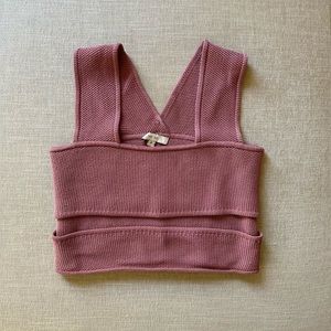 Sweater Tank